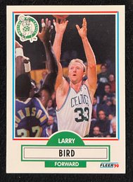 1990 Fleer Larry Bird