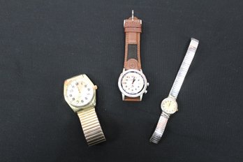 Mixed Miscellaneous Watches For Repair - Timex, Elgin