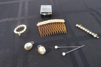 Pearl Themed Jewelry