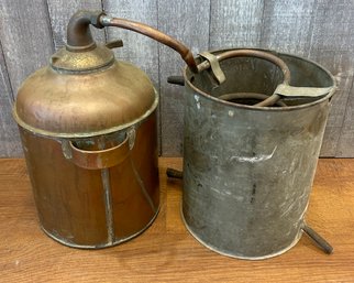 Antique Copper Still