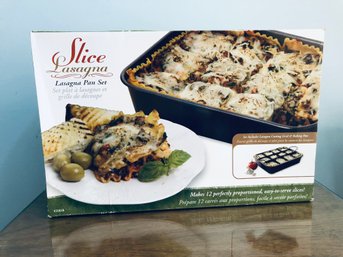 Xtraordinary Home Products Slice Lasagna Pan Set