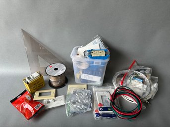 Electrical & Sound Lot