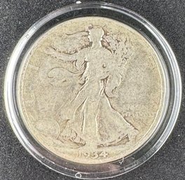 1934 Walking Liberty Silver Half Dollar