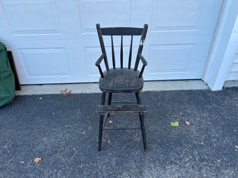 Black Chair