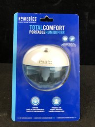 Homedics Total Comfort Portable Humidifier Sealed NEW