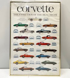 Corvette Print - 1953-1973