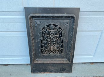 Antique Cast Iron Heat Vent