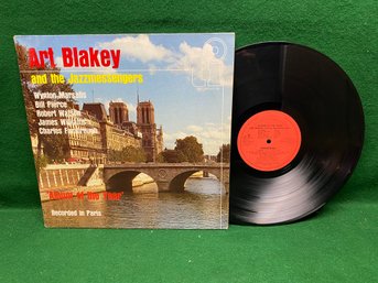 Art Blakey And The Jazz Messengers. Album Of The Year On 1981 Dutch Import Timeless Records.