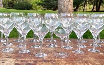 Orrefors Crystal Stemware