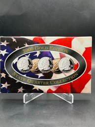 2000 Gold Edition State Quarter Collection