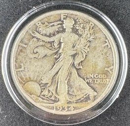 1934-D Walking Liberty Silver Half Dollar