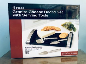 Granite Cheese Board Set