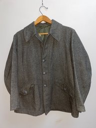 World War II Swedish Wool M39 Jacket Coat. Size Medium To Large.