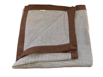 French Made Blanket By Bains-Plus, Paris