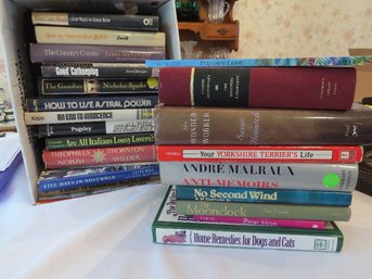 Hard Cover Book Lot 35