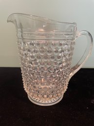 Cut Glass Pitcher