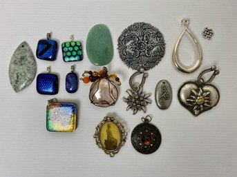 Vintage Necklace Pendants (16)