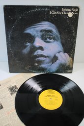 Johnny Nash I Can See Clearly Now Album On Epic Records