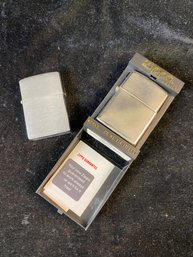 Vintage Zippo Lighters