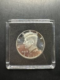 2002-S Silver Proof Kennedy Half Dollar