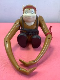 Vintage Animated Monkey Toy