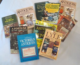 Antique And Collectibles Book Lot