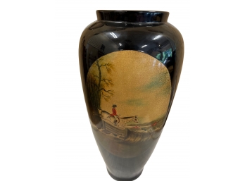 Maitland Smith Hunt Vase