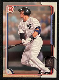 2015 Bowman Aaron Judge Rookie Card