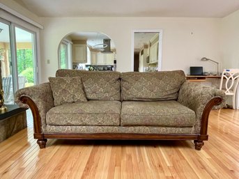 Ashley Furniture Biltmore Bordeaux Sofa (Matching Love Seat Is Listed Separately)