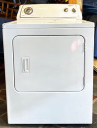 A Whirlpool Electric Dryer