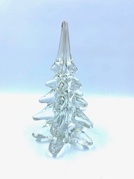 Vintage Glass Christmas Tree