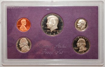 1985 United States Proof Set & Original Government Packaging