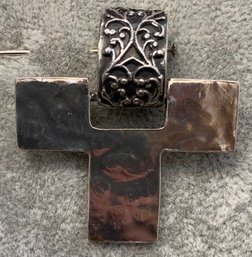 Silpada Sterling Cross Pendant