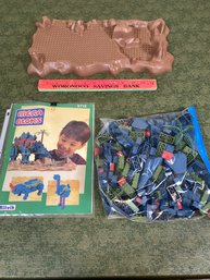 Mega Blocks Dinosaurs Kit By Ritvik With Instructions Book