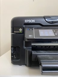 Epson Printer Scanner Fax With Extra Ink Model C481D
