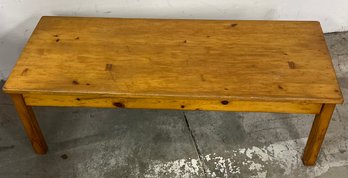 Pine Coffee Table