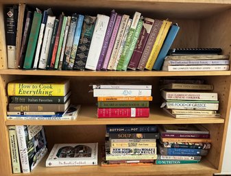 Over 50 Cookbooks, Some Vintage