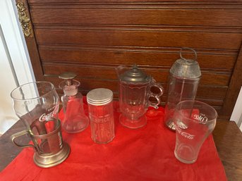 Vintage Coke Glass And More