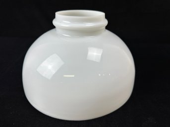 Milk Glass Lamp Shade