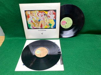 Frankie Goes To Hollywood. Welcome To The Pleasuredome On 1984 Island Records. Double LP Record.