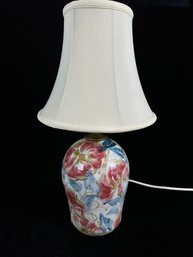 Floral Table Lamp