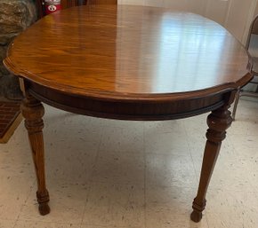 Dining Room Table With Leaf And Covers