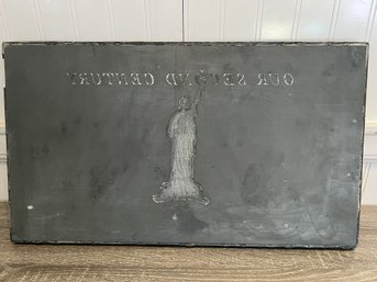 Our Second Century Printing Plate