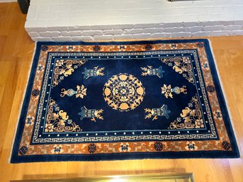 Asian Wool Oriental Rug