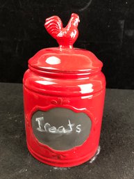 Home Essentials Red Rooster Jar