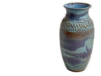 Studio Pottery Vase From Fire Witch Pottery Studio