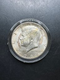 1964 Silver Kennedy Half Dollar