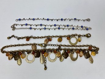 Vintage Costume Bracelet And Necklace Sets (2)