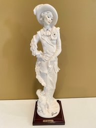 Giuseppe Armani Porcelain Figurine Signed - Florence Italy