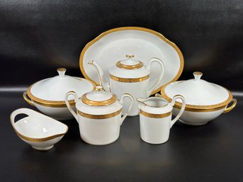 Stunning Vintage Completer Pieces In Fine China Made In Limoges, France